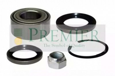 BRT BEARINGS pwk1726 -  Комплект подшипника ступицы колеса